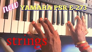 YAMAHA PSR e273 Unboxing price voice samples quick overview [upl. by Latham]