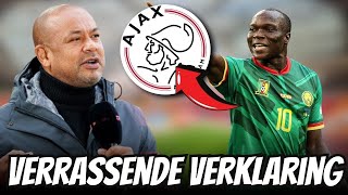 SENSATIE Aboubakar KIEST voor Ajax  Ajax Laatste Nieuws [upl. by Pacian980]