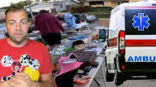 I almost died at this garage sale [upl. by Linnet495]