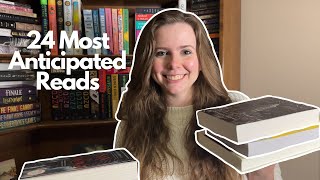 Most anticipated reads of 2024 [upl. by Stephana]