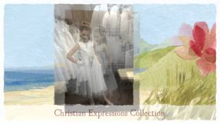 First Communion Dresses Style 6805 [upl. by Riesman]