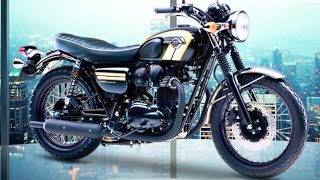 Kawasaki W800 Special Edition  Comfortable long distance riding [upl. by Burleigh]