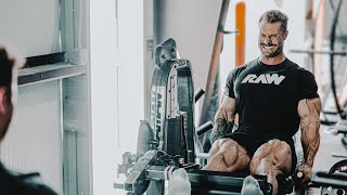 THE LAST LEG WORKOUT  1 WEEK OUT [upl. by Uda]