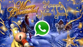 Whatsapp Groet kerstgroet Merryxmas Whatsappkerstgroet Kerstwens 2023 [upl. by Roanna]