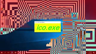 Icoexe on windows 10 EPELPSY WARINING USE IT ON A VM [upl. by Aihsa224]