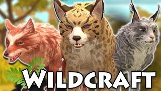 New WILD ANIMAL Collection Dens and Pets 🐺 WildCraft Update [upl. by Bryant]