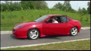 Fiat Coupe 20v Turbo 2 different sounds [upl. by Almat]