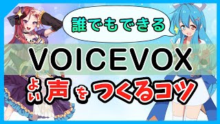 【実演あり】VOICEVOXでよい声を作る方法＆コツなどを10分で解説 ～イントネーションやテンポの調整など [upl. by Jezabel7]