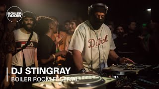 DJ Stingray  Boiler Room Festival  Day 4 Club [upl. by Eimyaj]