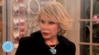 Decorated Valentines Heart Shaped Bags with Joan Rivers  Martha Stewart [upl. by Nelav]