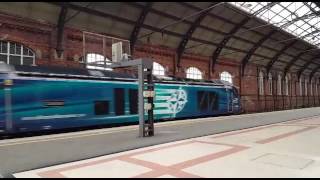 Trainspotting at Darlington station 290417 [upl. by Leicester]