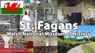 St Fagans National Museum of History  Cardiff SaintFagans walesmuseum wales cardiff [upl. by Luap]