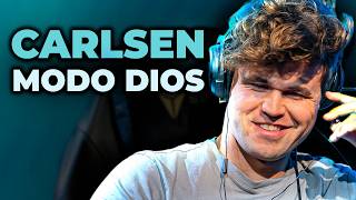 Dos Horas de Magnus Carlsen en MODO DIOS [upl. by Ynatsed]