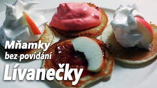 Exkluzivní lívanečky se sněhem z bílků  RECEPT [upl. by Leibrag]