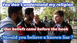 Muslims try to use the Dawa script on Bob Christian Muslim debates Christianity and the Bible [upl. by Llib704]