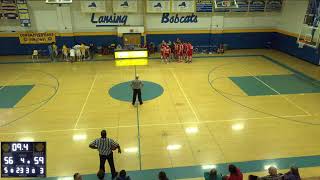 Lansing High School vs Waverly High School Mens JV Basketball [upl. by Charles]