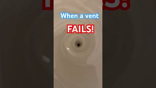 When A Plumbing Vent Fails plumbing [upl. by Karlen]