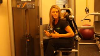 How to use the Precor Dual Abdominal  Low Back [upl. by Valencia719]