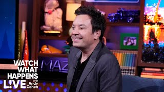 Jimmy Fallon Likes Performing Songs From Journey During Karaoke  WWHL [upl. by Ahsel]