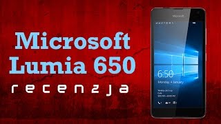 Czy warto kupić Microsoft Lumia 650 Mobileo 167 [upl. by Nugent798]