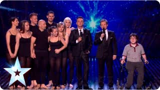 The Results Who will it be  Final 2013  Britains Got Talent 2013 [upl. by Aicnatsnoc]