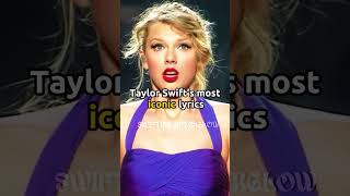 Taylor Swift’s most iconic lyrics taylorswiftshorts TaylorSwift TaylorNation [upl. by Kipp]