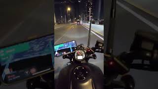 Enjoying New York bike bikelover bikelife biker bikeride nyc newyork ride rider [upl. by Noeled603]