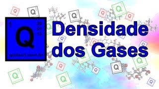 Densidade dos Gases [upl. by Ytsirc]