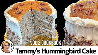 Old Fashioned Hummingbird Cake from Scratch  Simple Ingredient Southern Cooking [upl. by Odrareg]