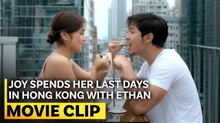 Joy spends her last days in Hong Kong with Ethan  Hello Love Goodbye movie clip [upl. by Manly148]