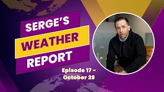 The HR Morning Show — October 29th — SERGES WEATHER REPORT [upl. by Caasi]