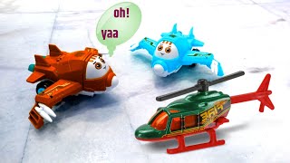 planes and helicopters for toddlers  helicopter cartoons for toddlers  learn about airplanes [upl. by Airemat237]