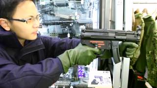 WE MP5K Apache GBB SDU gear review CRWairsoftcom [upl. by Mindi]