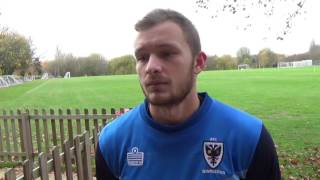 AFC Wimbledon midfielder back in contention [upl. by Suiramed]