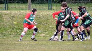 rugby iruña slow motion camara lenta 1 [upl. by Hatcher]