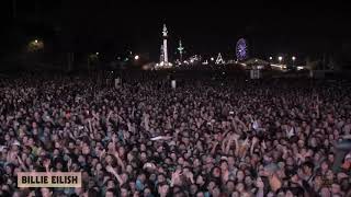 “bored”  Billie Eilish LIVE at Camp Flog Gnaw Carnival in Los Angeles CA [upl. by Ainatnas]