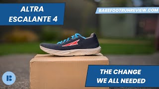 Altra Escalante 4 Review  The update weve been waiting for [upl. by Orth134]