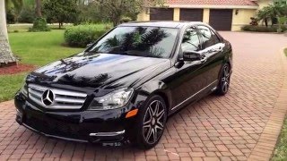 SOLD  2013 MercedesBenz C250 AMG Sport for sale by Autohaus of Naples AutohausNaplescom [upl. by Annas156]