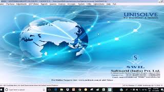 How to Import Customer Supplier Outstanding in Unisolve [upl. by Eelsew]