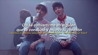 BTS 방탄소년단 — ❝ Magic Shop ❞ Traducido al español y lyrics [upl. by Vachil]