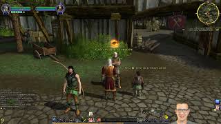 Lord of the Rings Online  Legendary 64 bit server Angmar  Level 1 Lightning RuneKeeper Part 1 [upl. by Eiresed]