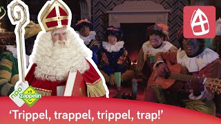 ZACHTJES GAAN DE PAARDENVOETJES  Sinterklaasliedjes  NPO Zappelin [upl. by Frasier]