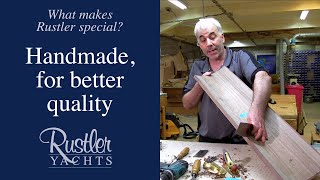 Hand made for better quality  What makes Rustler special [upl. by Attenor]