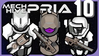 Part 10 Mech Hive Pria RimWorld [upl. by Nnyltak]