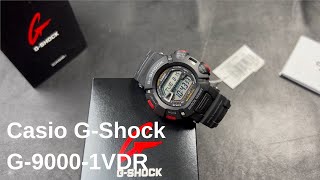 Casio GShock MudMan G90001VDR [upl. by Denten]