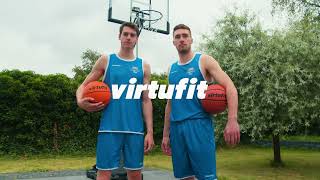 VirtuFit Premium Verstelbare Basketbalpaal [upl. by Kenimod246]