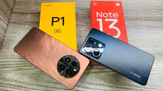 Realme P1 5g vs Redmi Note 13 5g  Best konsa   Best Amoled Display 🔥 Gaming Processor 🎮 [upl. by Gaylor]