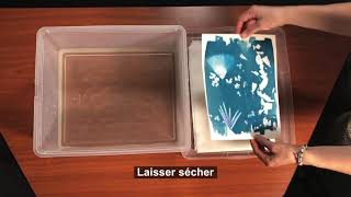 Tuto Cyanotype avec le Kit Jacquard [upl. by Grosvenor]