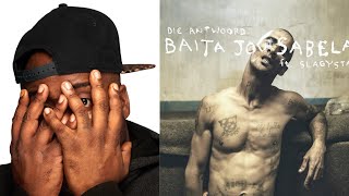 First Time Hearing  Die Antwoord  Baita Jou Sabela feat Slagysta Official Video Reaction [upl. by Novahs]