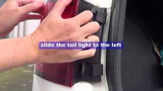 Tail Light Replacement  Honda Orthia Station Wagon [upl. by Jose436]